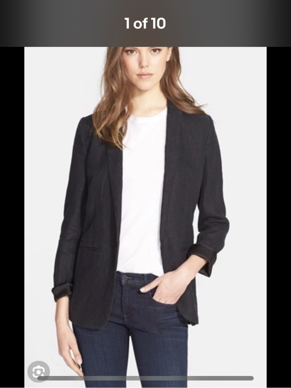 AYR 2 Black Lined Jacket Blazer